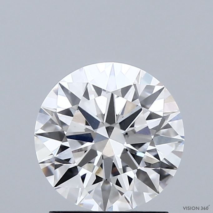 1.55 ct. round Lab Grown Diamond front image
