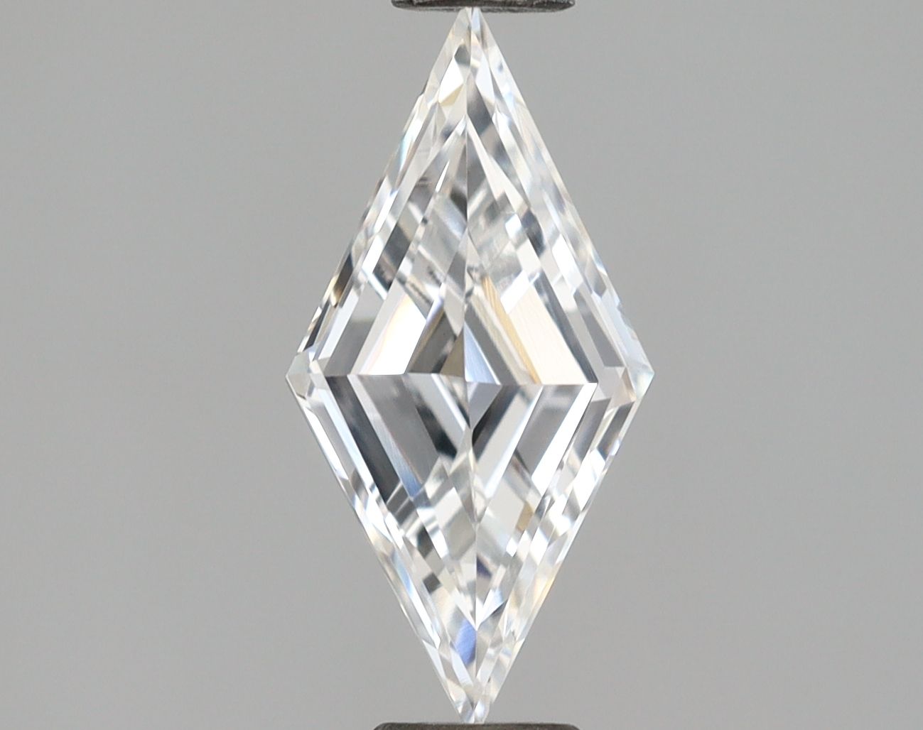 0.62 ct lab-grown Lozenge Diamond