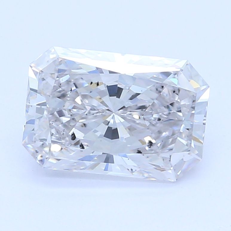 0.71 ct. radiant Lab Grown Diamond front image