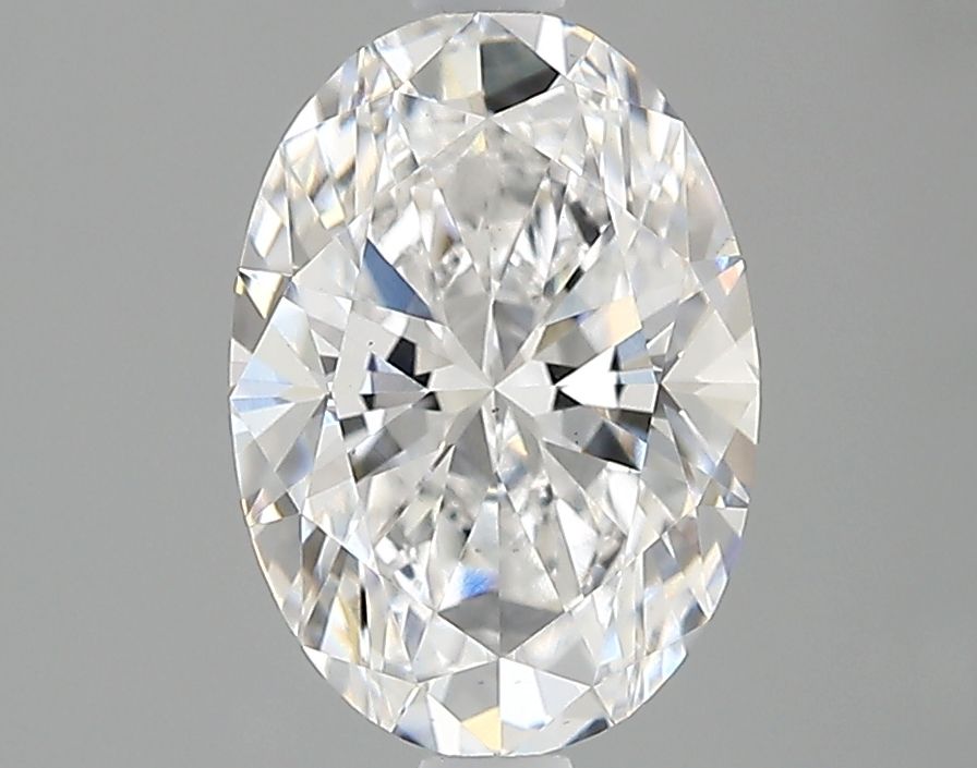 1.53 ct. oval Lab Grown Diamond front image