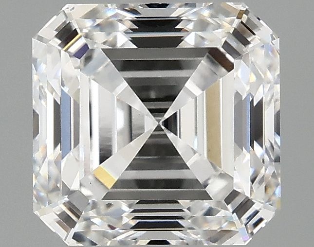 2.59 ct. asscher Lab Grown Diamond front image