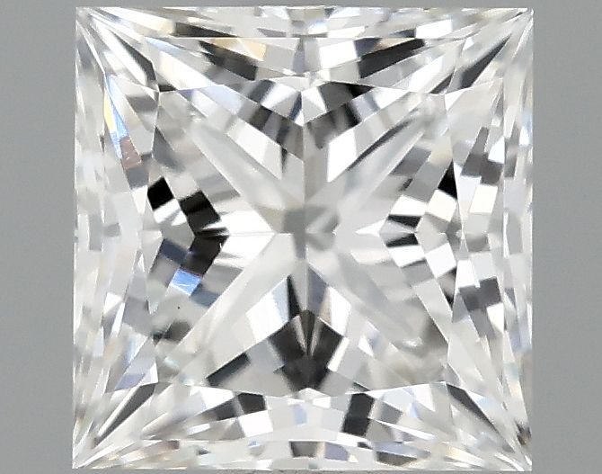 1.08 ct. princess Lab Grown Diamond front image