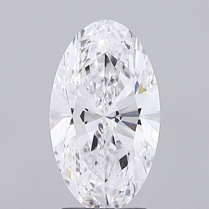2.51 ct. oval Lab Grown Diamond front image