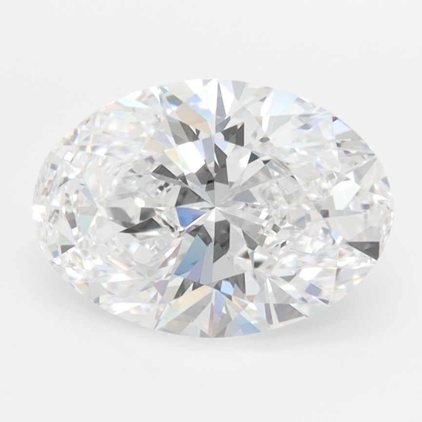 2.09 ct. oval Lab Grown Diamond front image