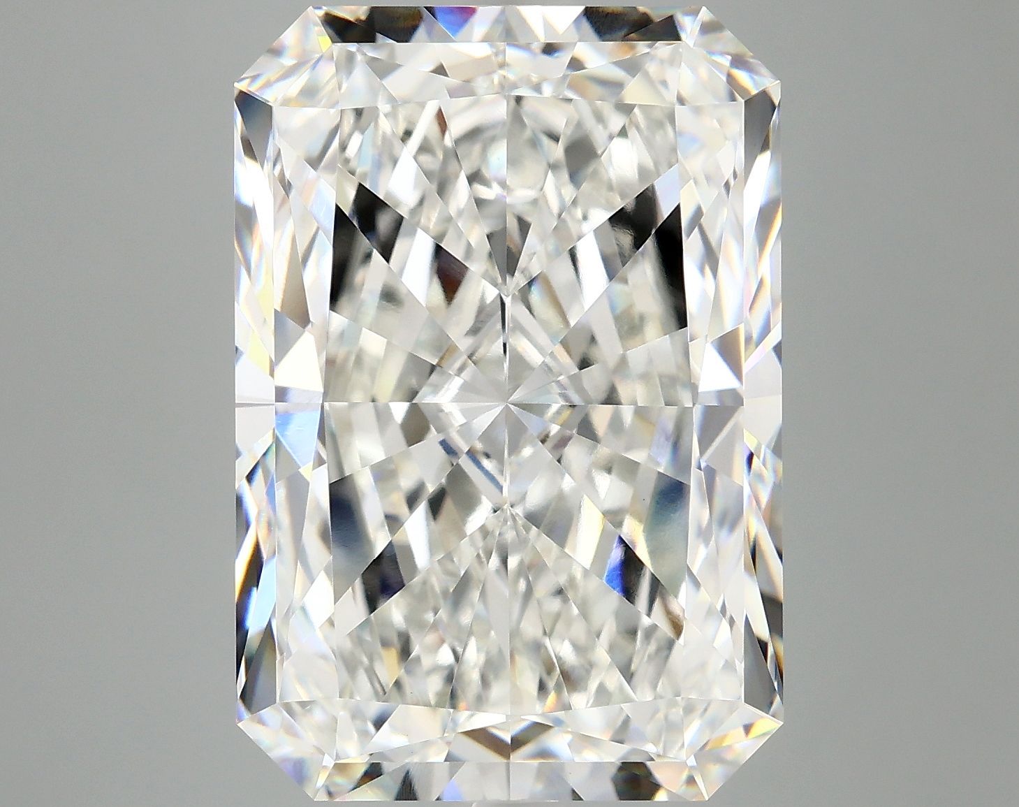 13.02 ct. radiant Lab Grown Diamond front image