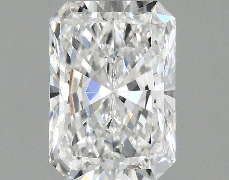 1.21 ct. radiant Lab Grown Diamond front image
