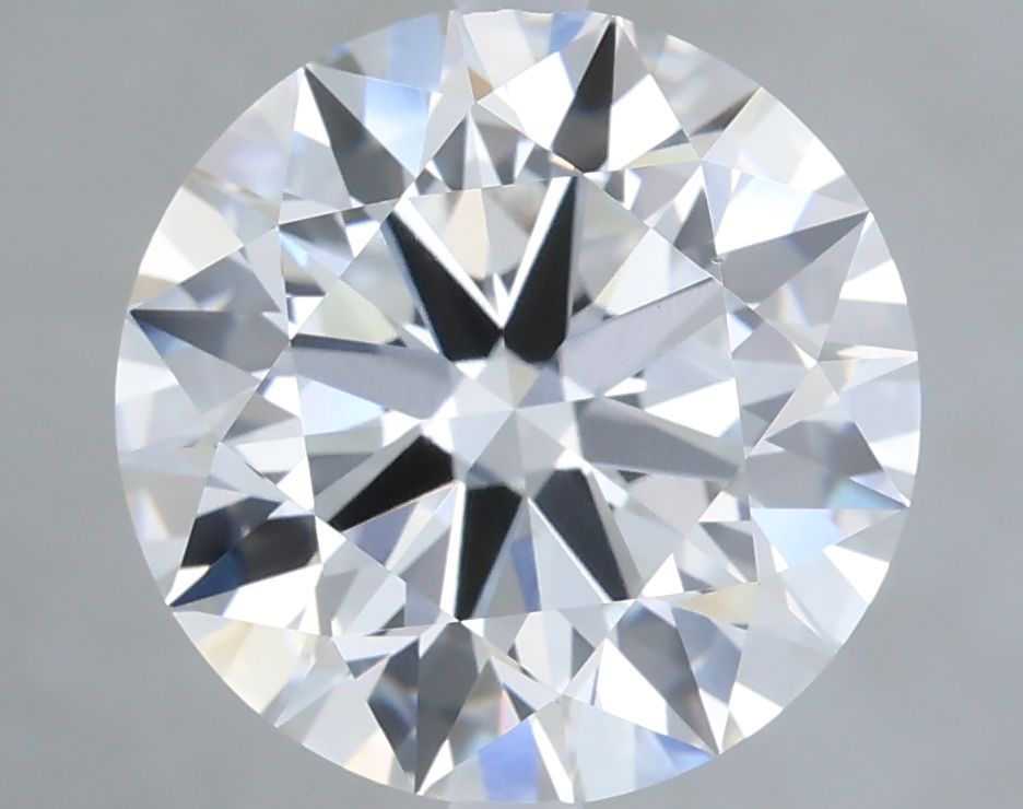 5.02 ct. round Lab Grown Diamond front image