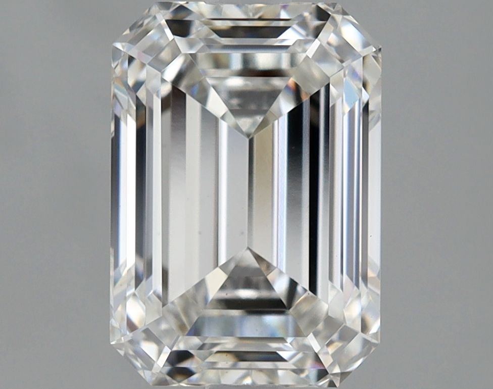 2.09 ct. emerald Lab Grown Diamond front image