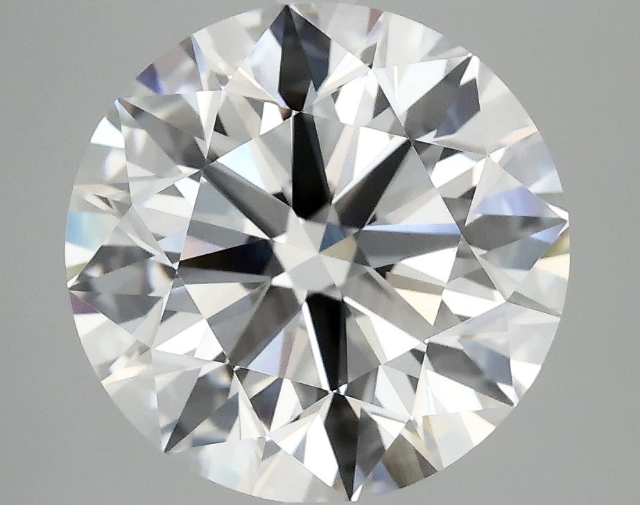 5.00 ct. round Lab Grown Diamond front image