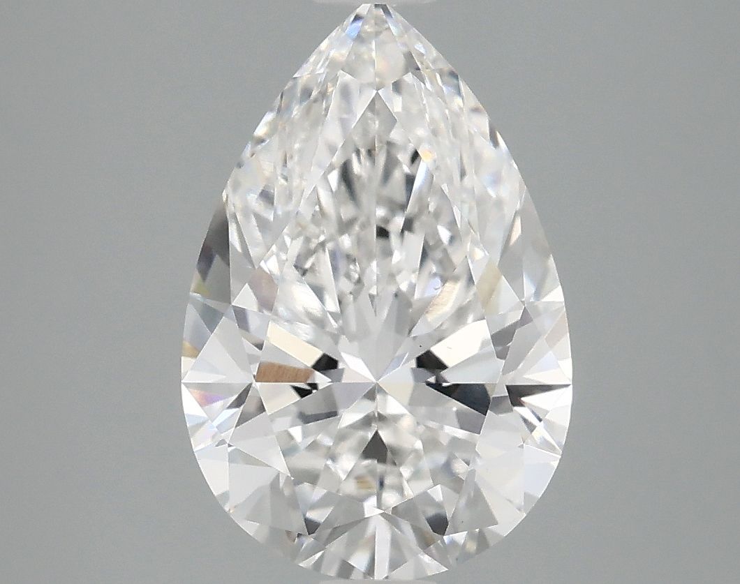 3.07 ct. pear Lab Grown Diamond front image