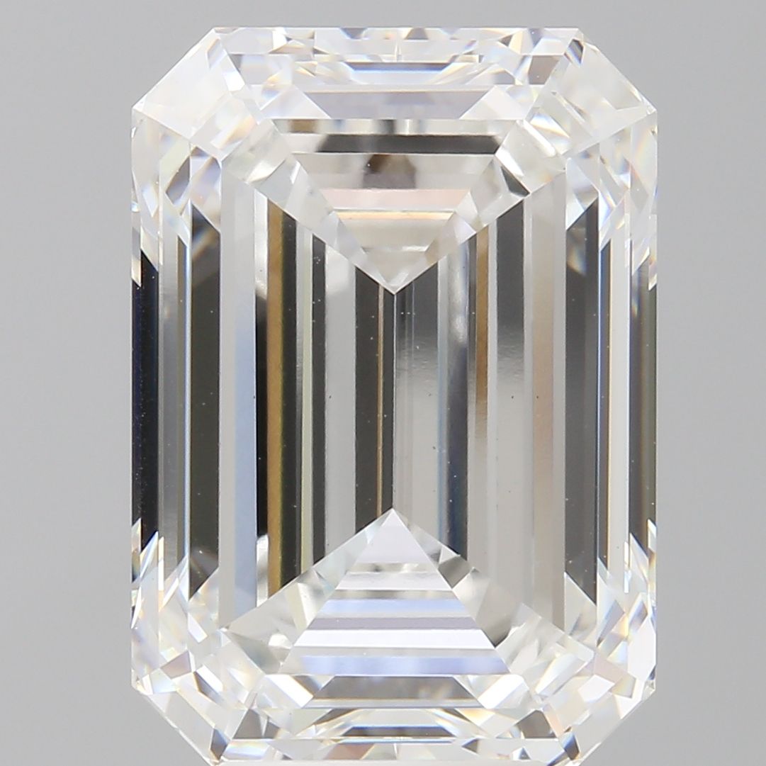7.60 ct. emerald Lab Grown Diamond front image