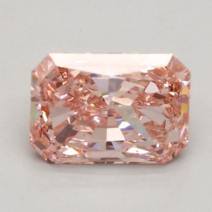 1.53 ct. radiant Lab Grown Diamond front image