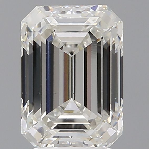3.06 ct. emerald Lab Grown Diamond front image
