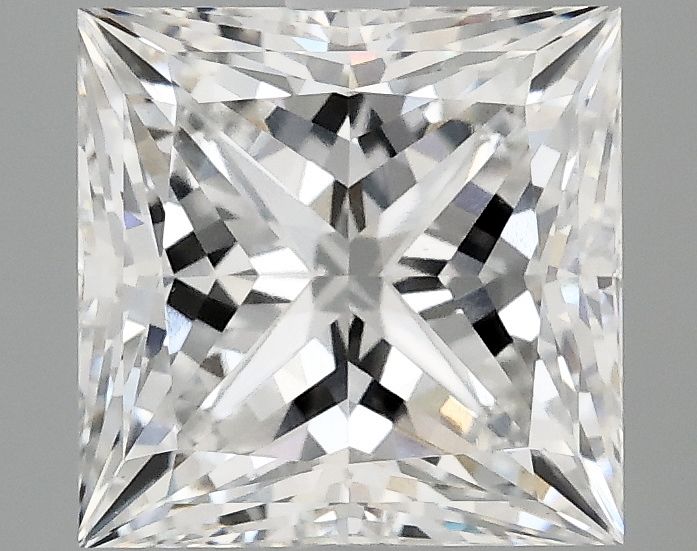 3.10 ct. princess Lab Grown Diamond front image
