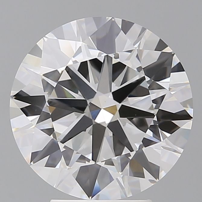 4.51 ct. round Lab Grown Diamond front image