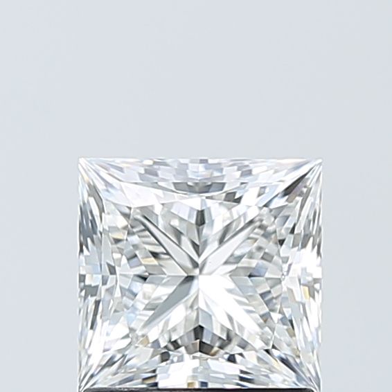 1.53 ct lab-grown Princess Diamond
