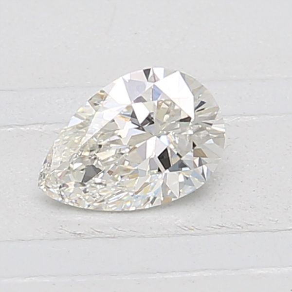 0.50 ct. pear Lab Grown Diamond front image