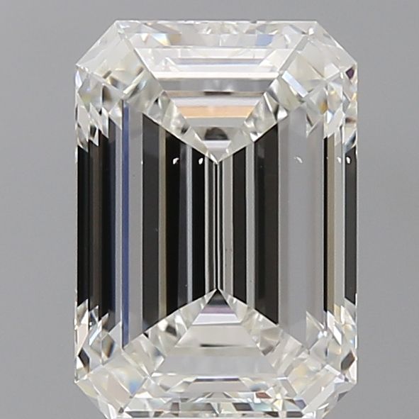 3.03 ct. emerald Lab Grown Diamond front image