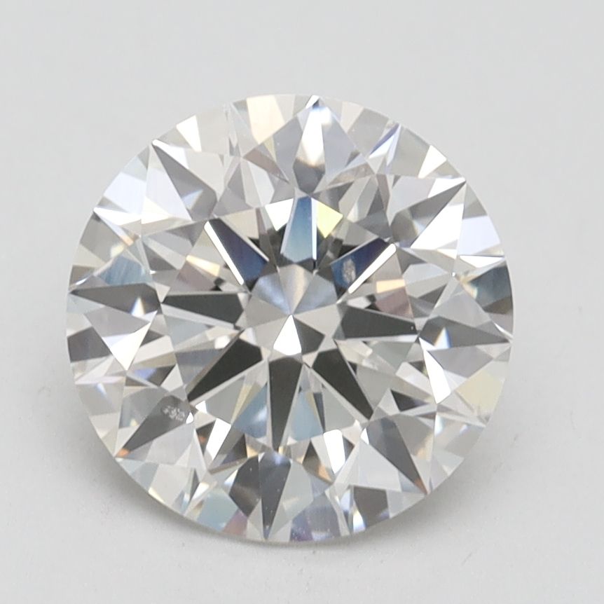 2.37 ct. round Lab Grown Diamond front image