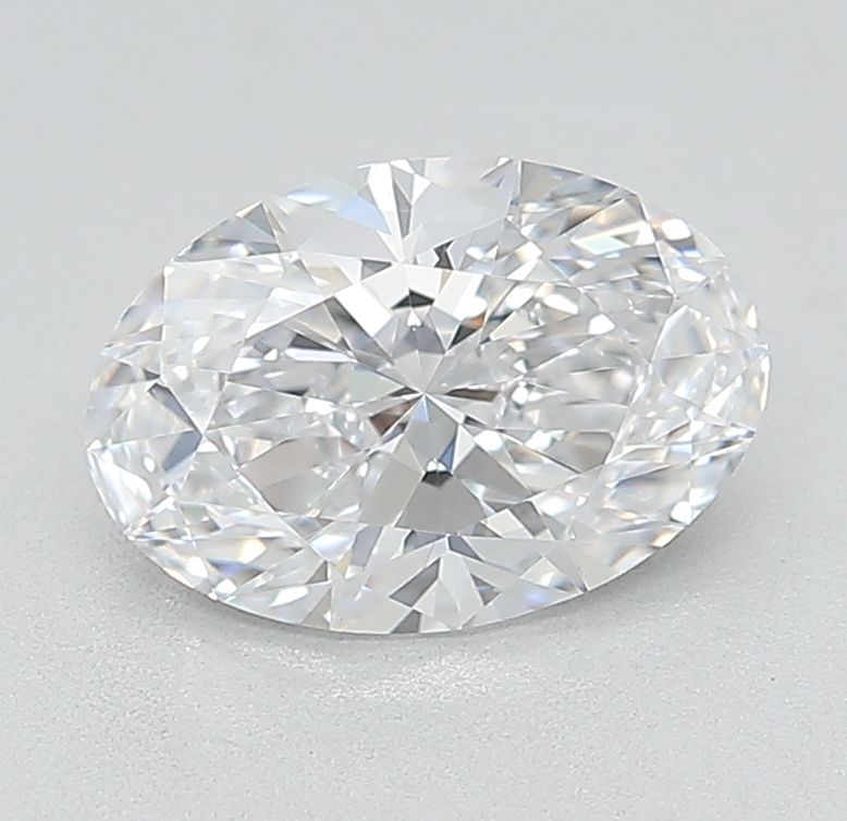 1.52 ct. oval Lab Grown Diamond front image