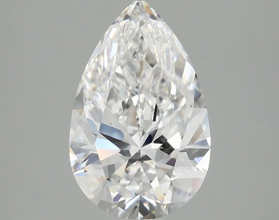 2.03 ct. pear Lab Grown Diamond front image