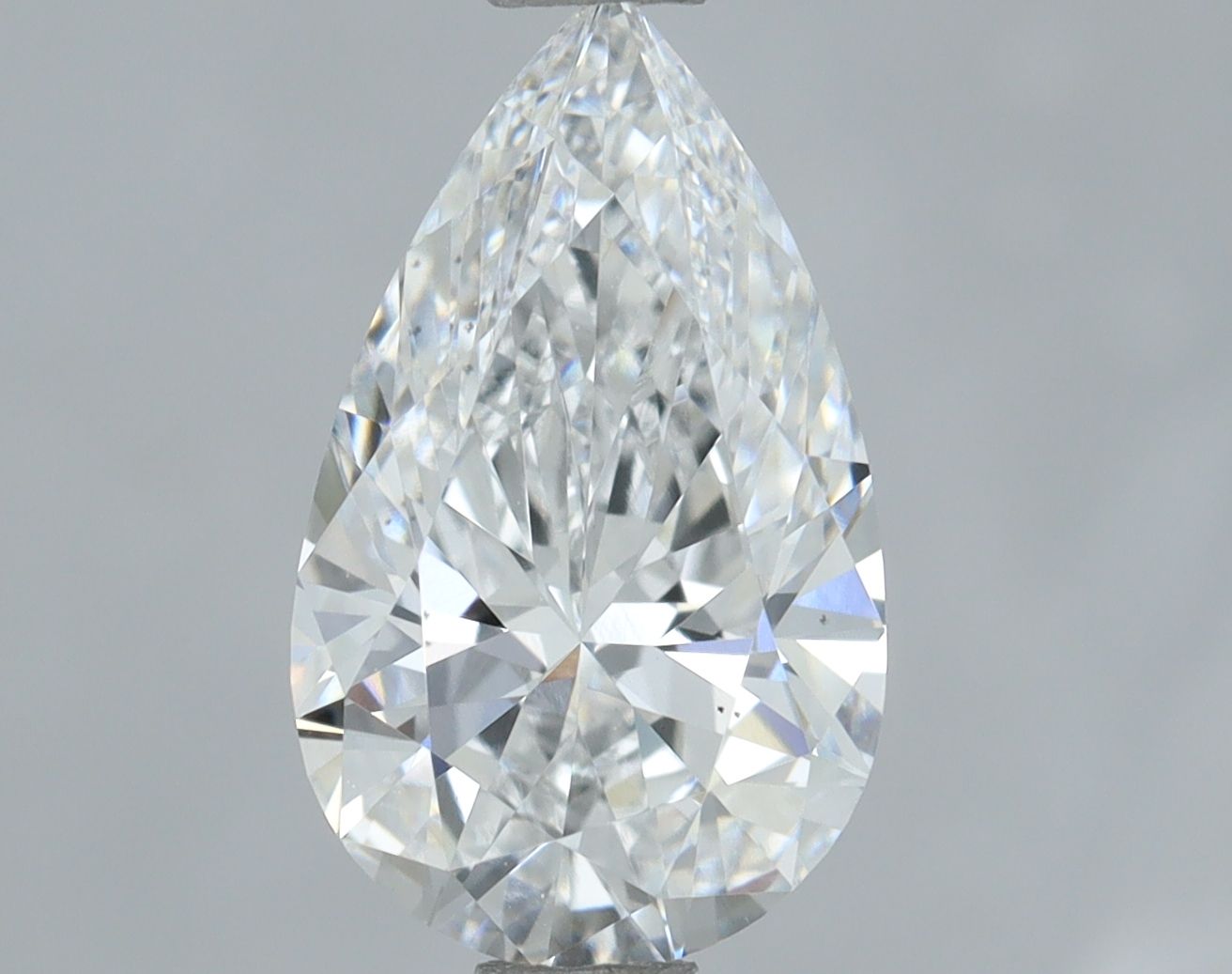 1.02 ct. pear Lab Grown Diamond front image