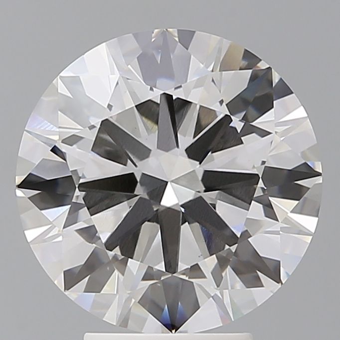 4.57 ct. round Lab Grown Diamond front image