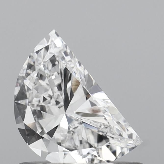0.49 ct lab-grown Half moon Diamond