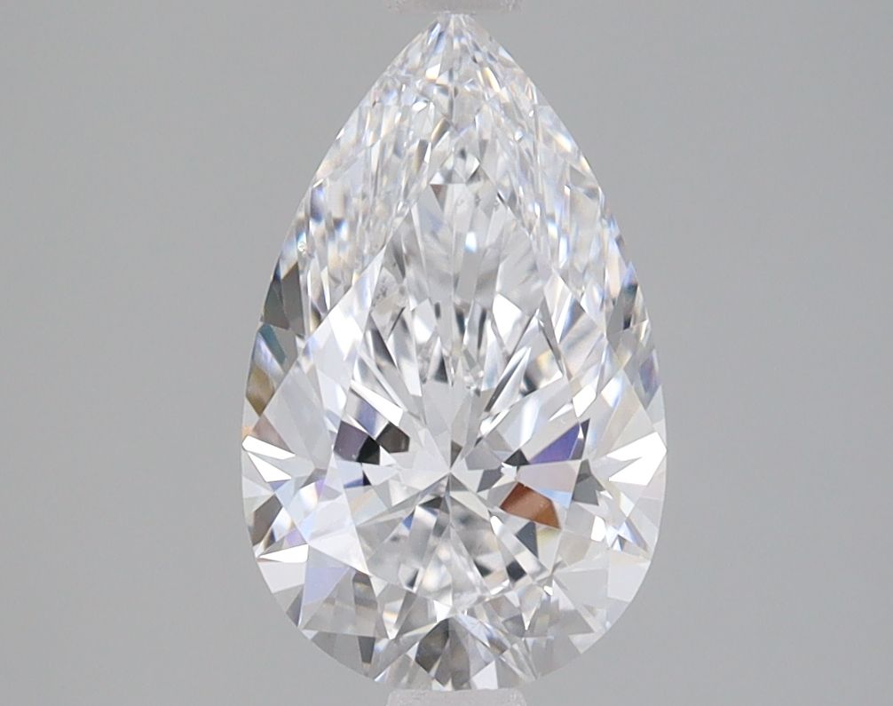 1.68 ct. pear Lab Grown Diamond front image