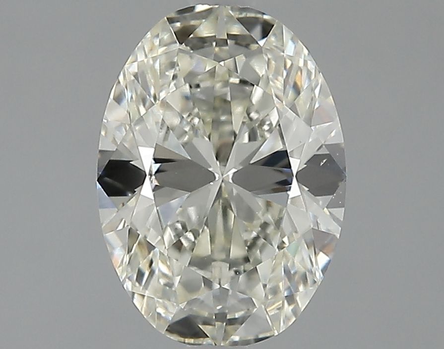 2.04 ct. oval Lab Grown Diamond front image
