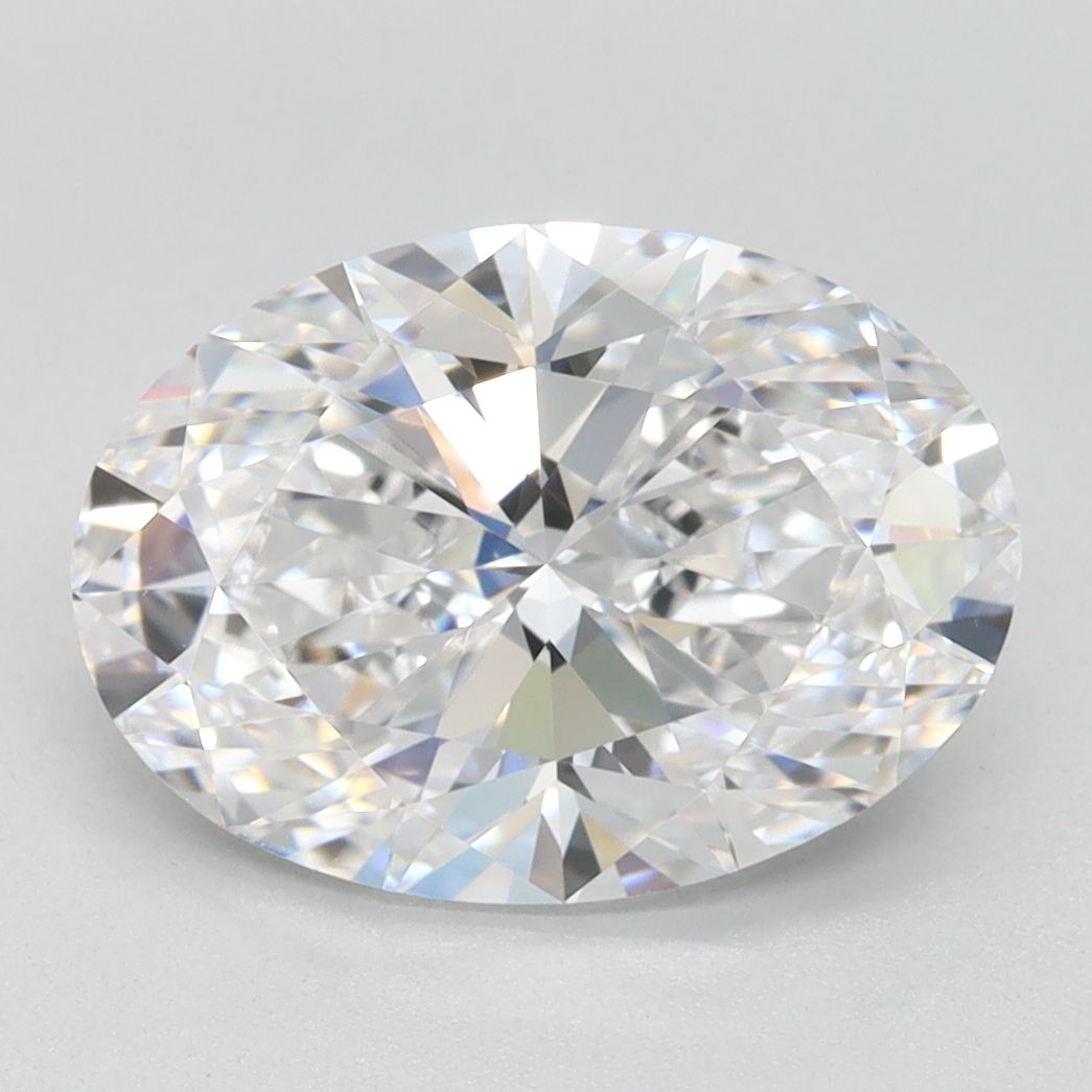 2.63 ct. oval Lab Grown Diamond front image