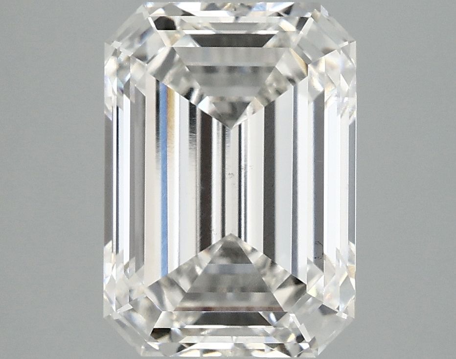 4.05 ct. emerald Lab Grown Diamond front image