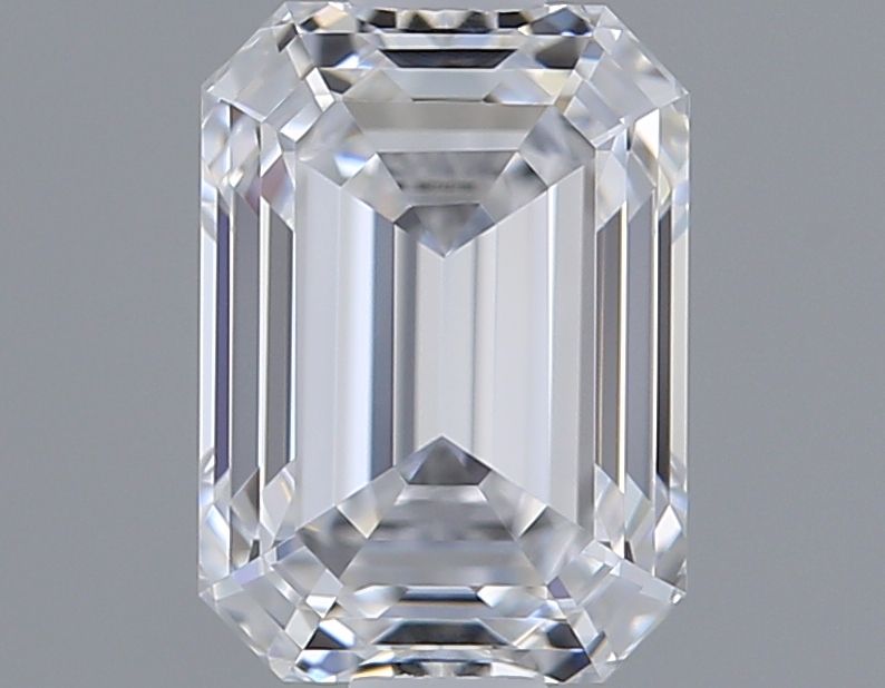 1.01 ct. emerald Lab Grown Diamond front image