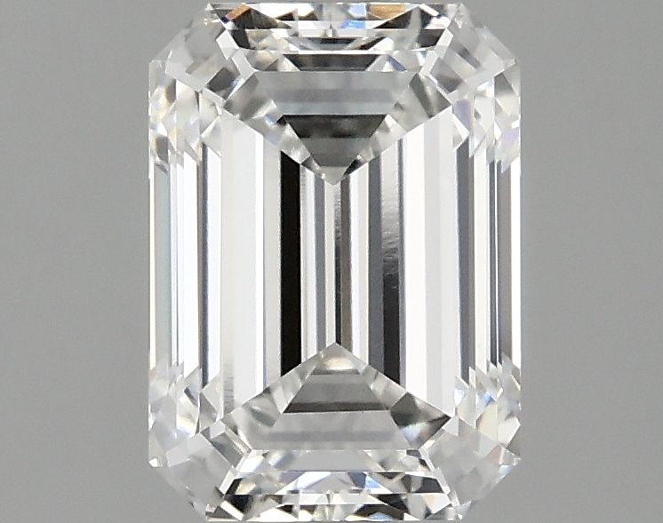 2.08 ct. emerald Lab Grown Diamond front image