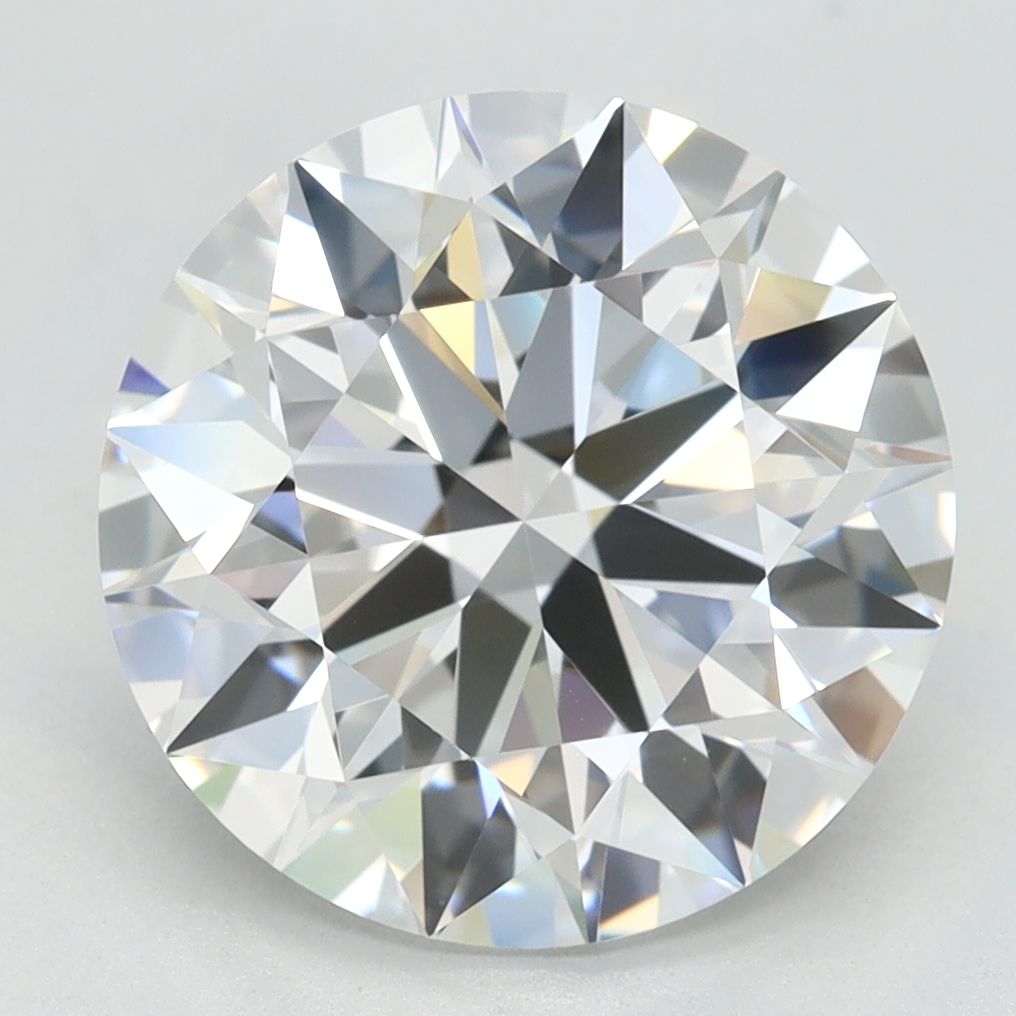 Diamant Rond 4.05 ct - Couleur D - Pureté VVS1