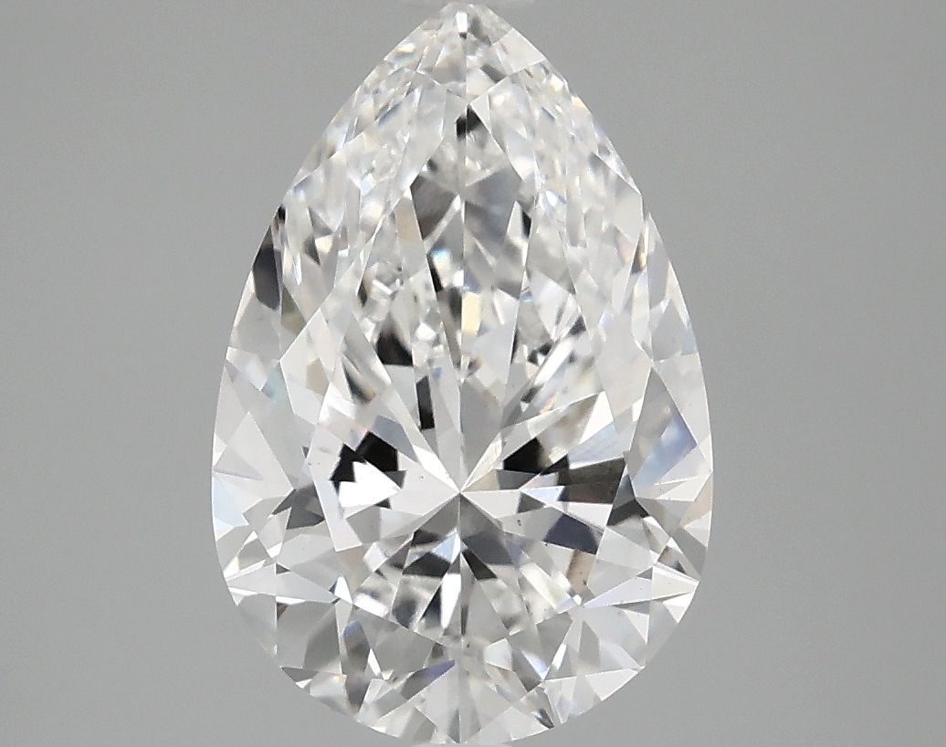 3.06 ct. pear Lab Grown Diamond front image