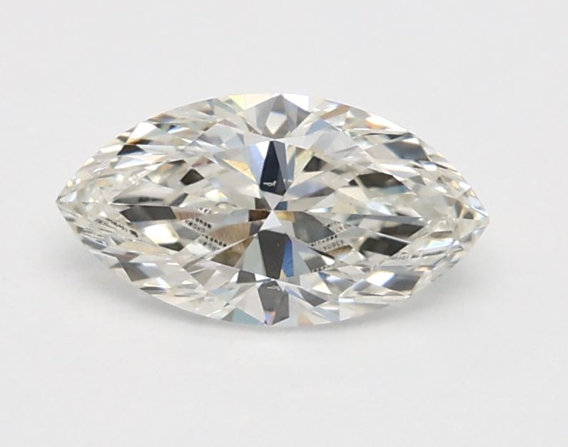 0.55 ct. marquise Lab Grown Diamond front image