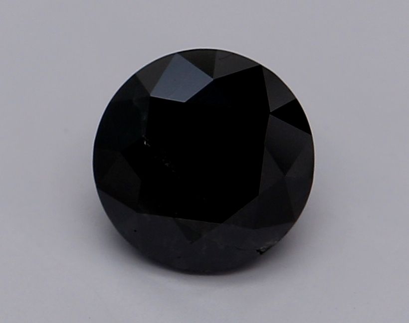 Diament 0.97 ct Fancy Black/