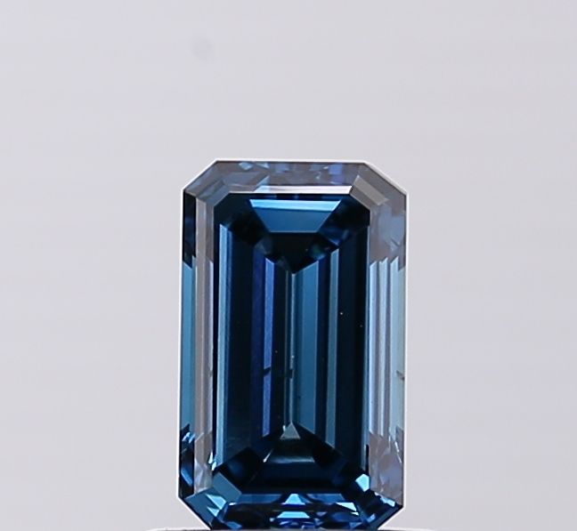1.07 CT Fancy Deep Blue EMERALD