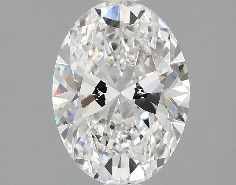 1.55 ct. oval Lab Grown Diamond front image