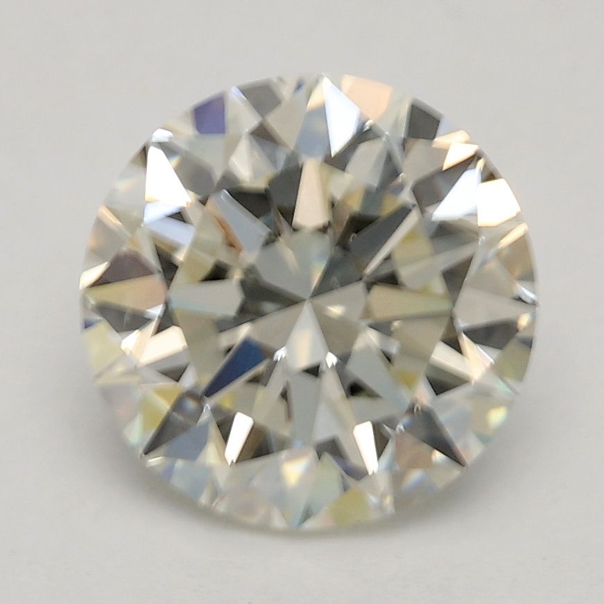 2.00 ct. round Lab Grown Diamond front image