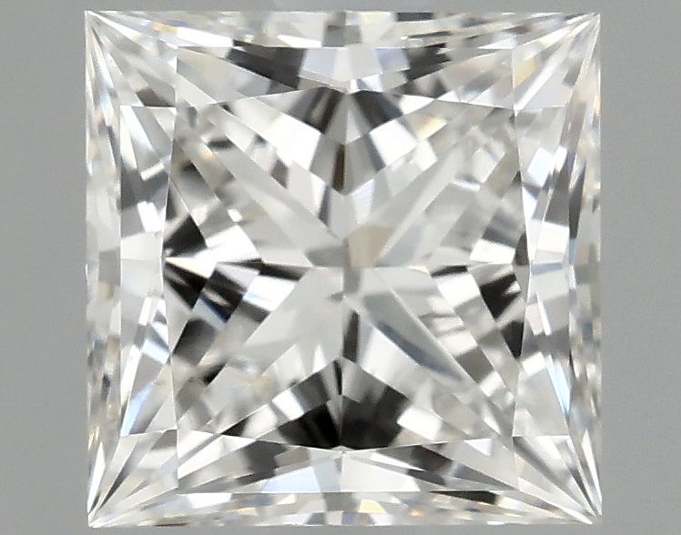 1.37 ct Princess diamond