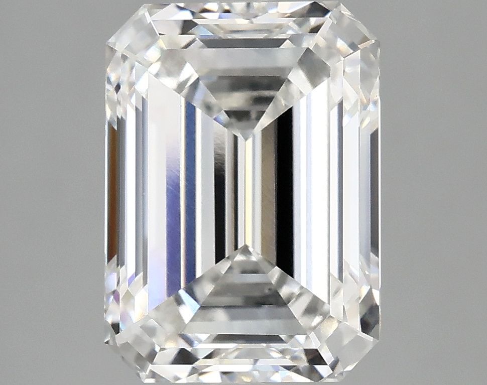 4.90 ct. emerald Lab Grown Diamond front image