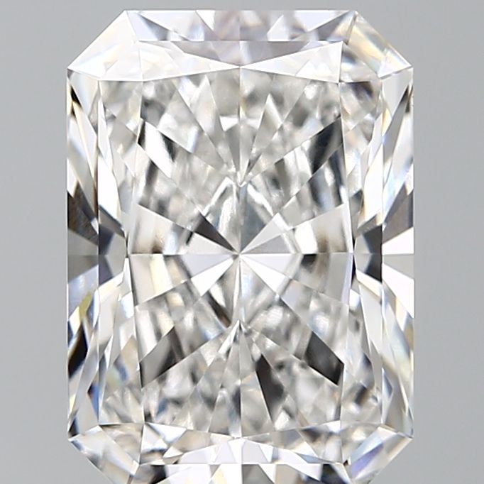 Diamant Radiant 5.07 ct - Couleur E - Pureté VVS2
