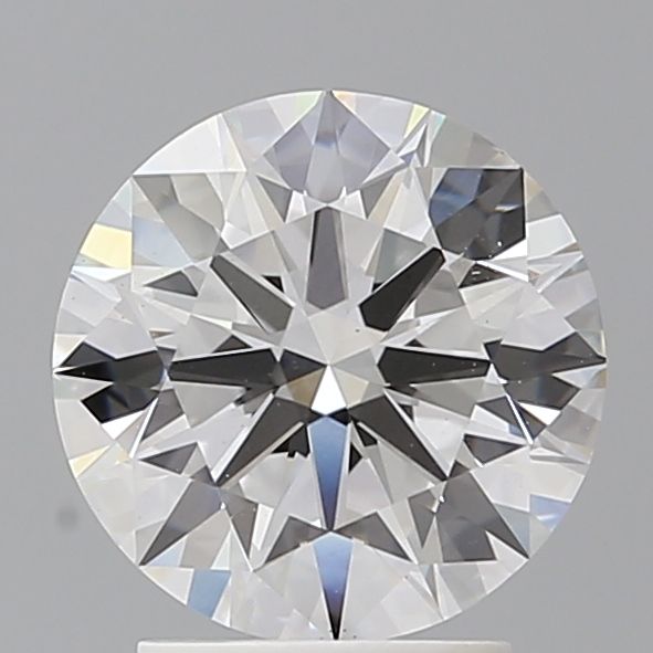 2.58 ct. round Lab Grown Diamond front image