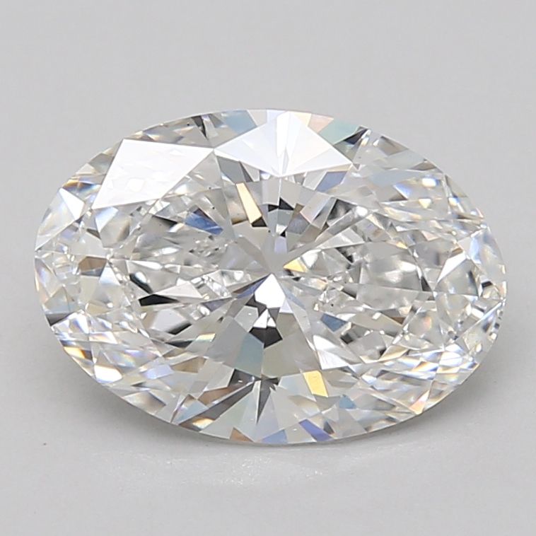 3.05 ct. oval Lab Grown Diamond front image