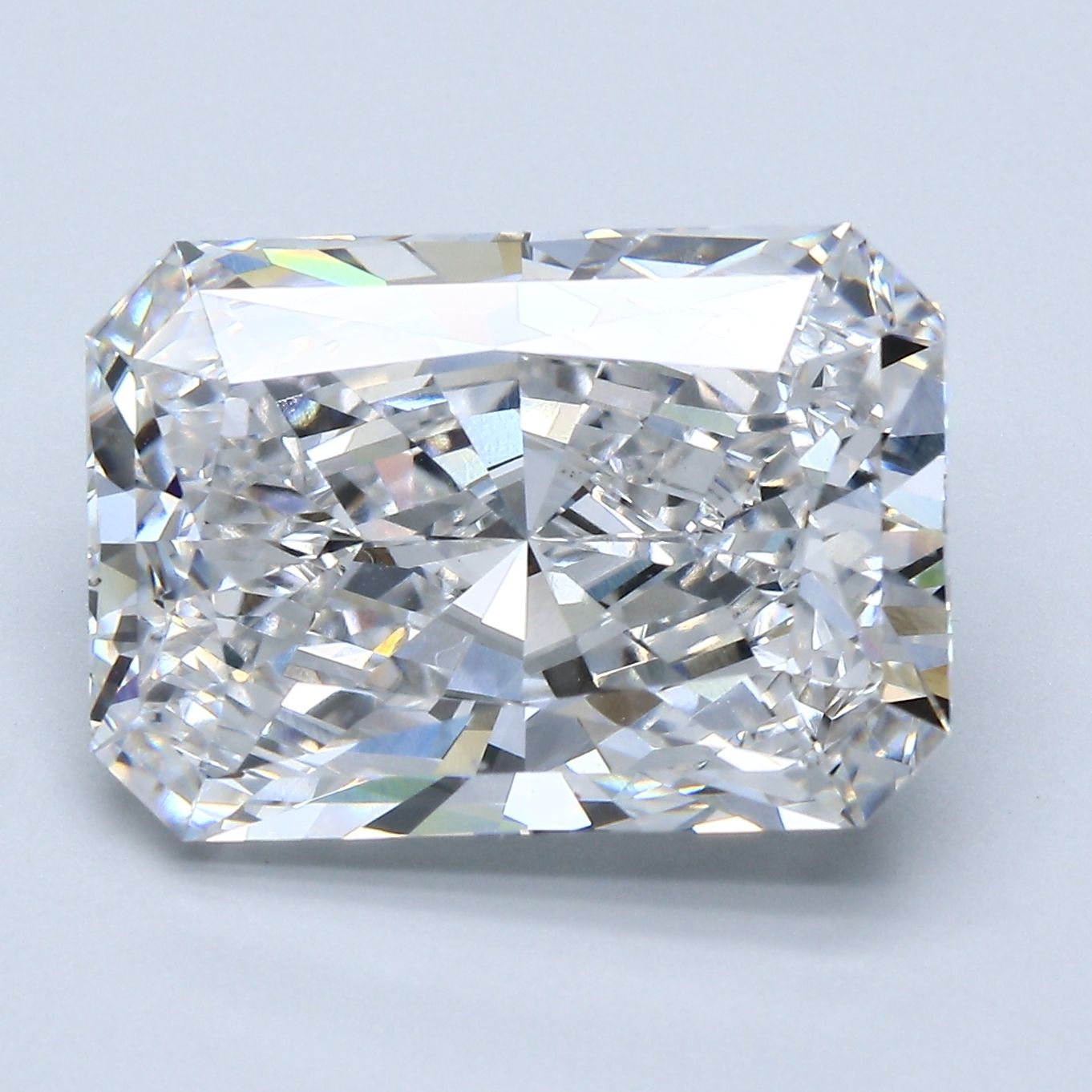 9.23 ct. radiant Lab Grown Diamond front image