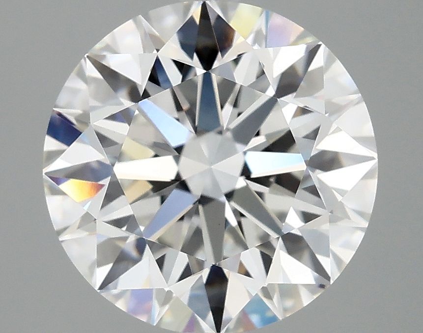 4.01 ct. round Lab Grown Diamond front image