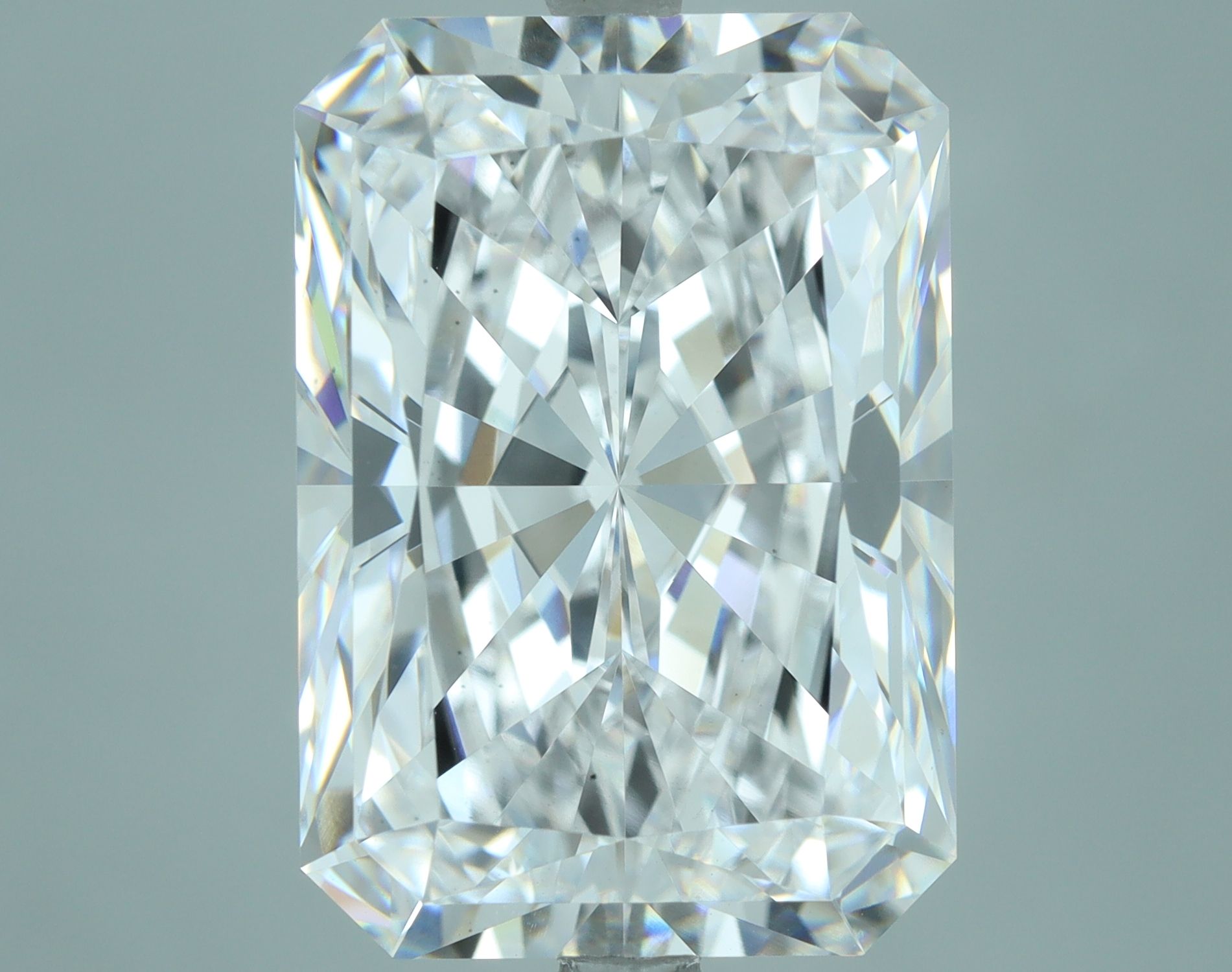 10.06 ct. radiant Lab Grown Diamond front image
