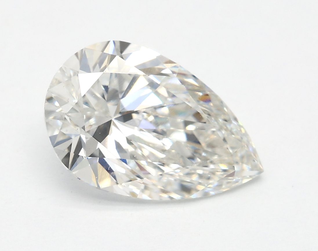 1.74 ct. pear Lab Grown Diamond front image